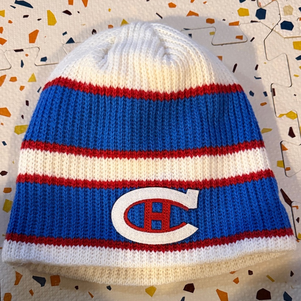 Winter Classic Montreal Canadiens Beanie